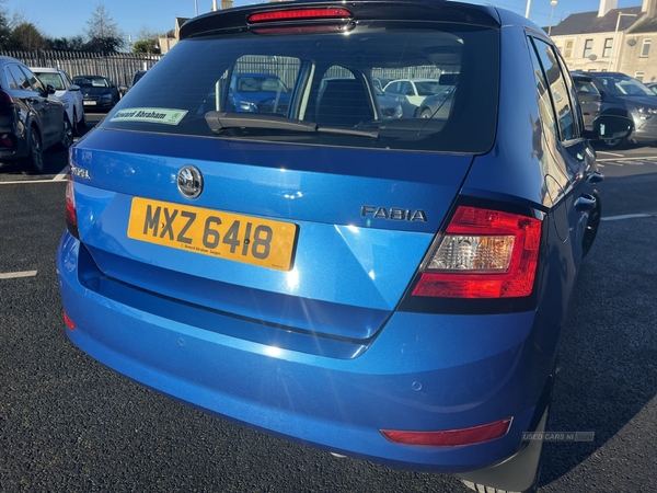 Skoda Fabia COLOUR EDITION 1.0 75PS 5DR in Armagh
