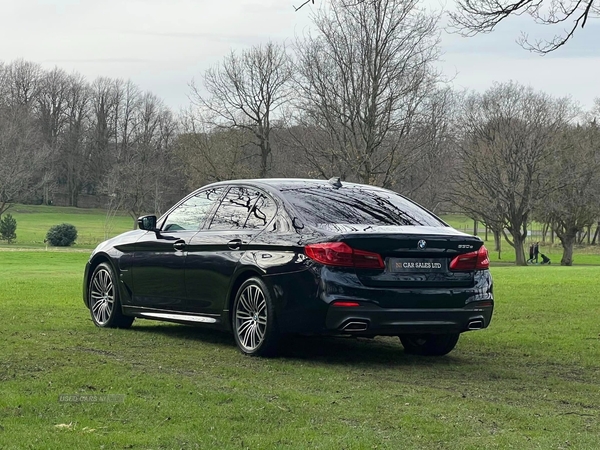 BMW 5 Series SALOON in Armagh