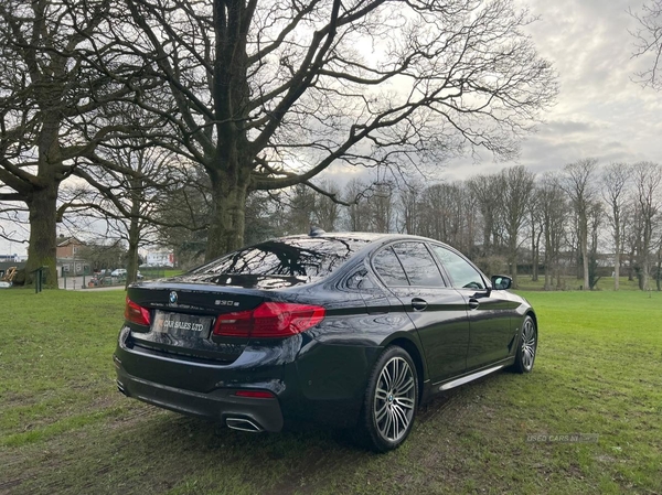 BMW 5 Series SALOON in Armagh