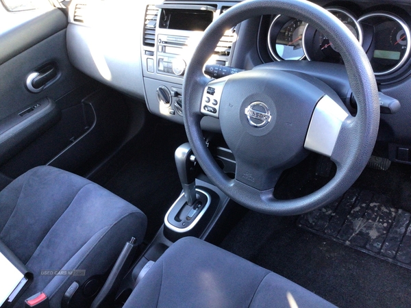 Nissan Tiida AUTOMATIC in Down