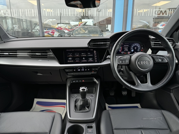 Audi A3 SALOON in Tyrone