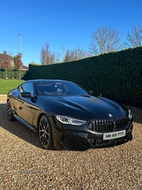 BMW 8 Series 840i sDrive 2dr Auto in Down