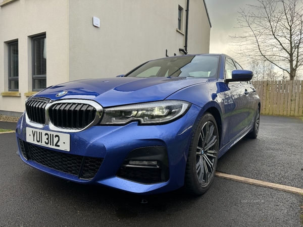 BMW 3 Series 330i M Sport 4dr Step Auto in Derry / Londonderry