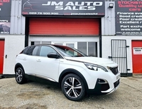 Peugeot 3008 1.6 BLUEHDI S/S GT LINE 5d 120 BHP in Derry / Londonderry
