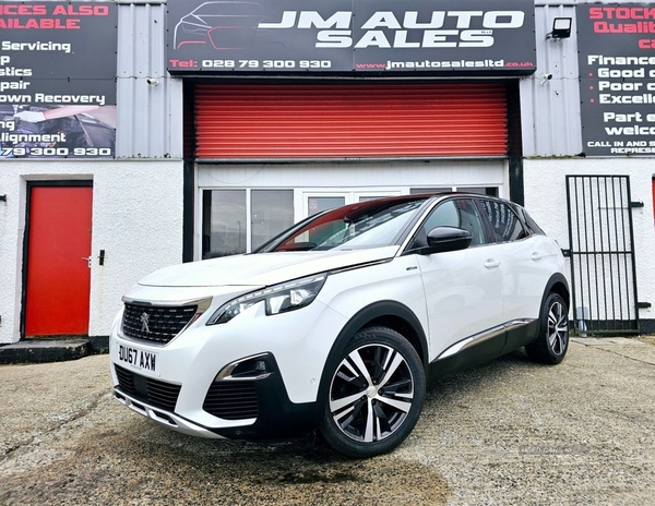 Peugeot 3008 1.6 BLUEHDI S/S GT LINE 5d 120 BHP in Derry / Londonderry