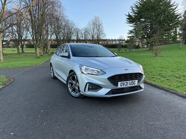 Ford Focus 1.0L ST-LINE EDITION MHEV 5d 124 BHP in Antrim