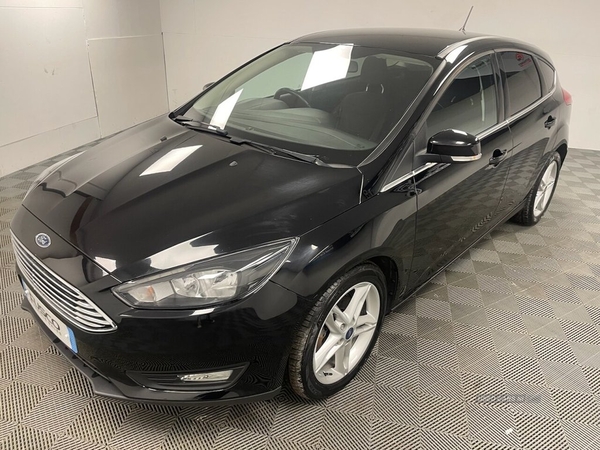 Ford Focus 1.5 ZETEC EDITION TDCI 5d 118 BHP GOOD SERVICE HISTORY, AIR CON in Down