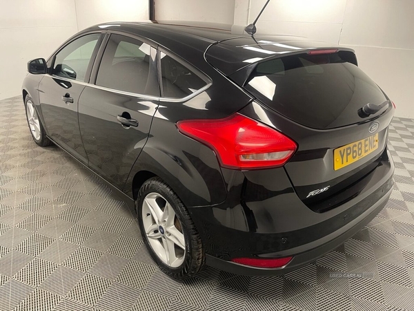 Ford Focus 1.5 ZETEC EDITION TDCI 5d 118 BHP GOOD SERVICE HISTORY, AIR CON in Down
