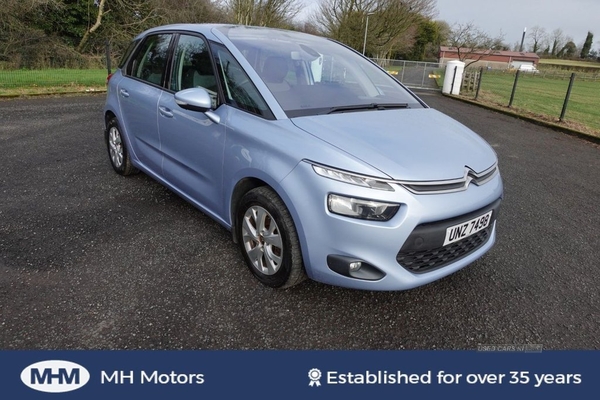 Citroen C4 Picasso 1.6 E-HDI AIRDREAM VTR PLUS 5d 113 BHP ONLY £20 ROAD TAX / LOW MILEAGE in Antrim