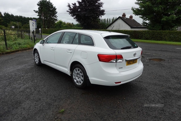 Toyota Avensis 2.0 D-4D ACTIVE 5d 124 BHP SERVICE HISTORY / SPACIOUS ESTATE in Antrim