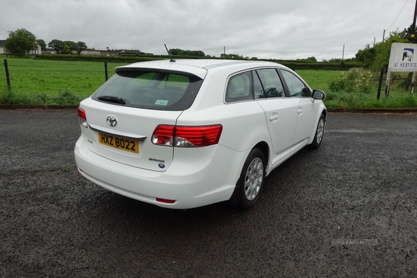 Toyota Avensis 2.0 D-4D ACTIVE 5d 124 BHP SERVICE HISTORY / SPACIOUS ESTATE in Antrim