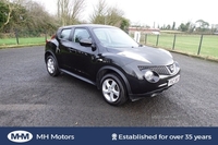 Nissan Juke 1.6 VISIA 5d 93 BHP ONLY 64,925 MILES / LOW INSURANCE in Antrim