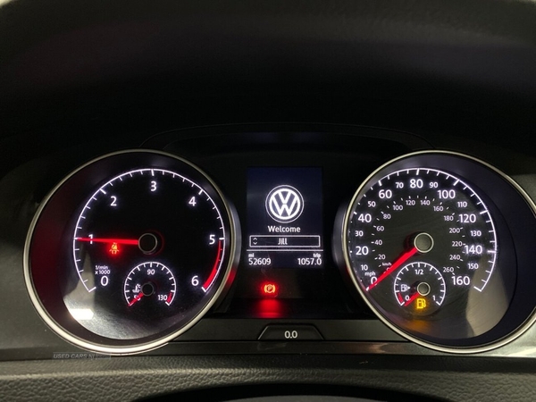 Volkswagen Golf MATCH 1.6 TDI 5d 114 BHP in Antrim