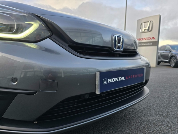 Honda Jazz 1.5 h i-MMD SR eCVT Euro 6 (s/s) 5dr in Down