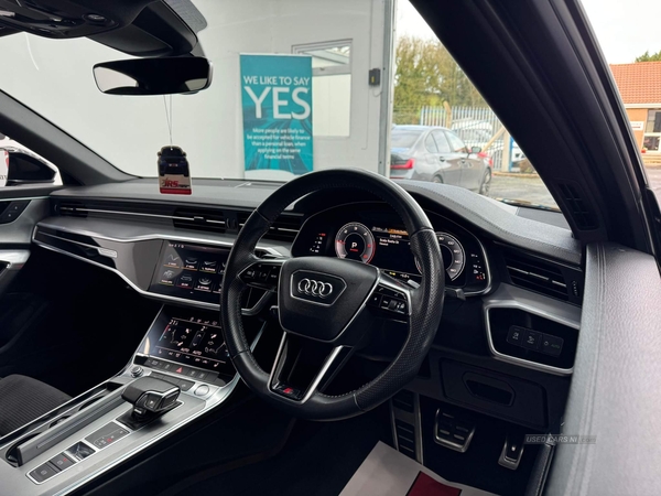 Audi A6 Saloon 3.0 TDI V6 50 S line Tiptronic quattro Euro 6 (s/s) 4dr in Tyrone