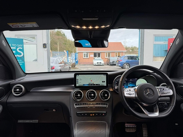 Mercedes-Benz GLC Class 2.0 GLC220d AMG Line (Premium) G-Tronic+ 4MATIC Euro 6 (s/s) 5dr in Tyrone