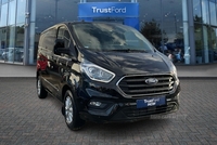 Ford Transit Custom 300 Limited L1 SWB FWD 2.0 EcoBlue 130ps Low Roof, DIGITAL REAR VIEW MIRROR, FRONT & REAR SENSORS, HEATED FRONT SEATS in Antrim