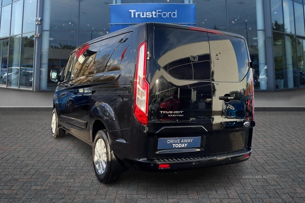 Ford Transit Custom 300 Limited L1 SWB FWD 2.0 EcoBlue 130ps Low Roof, DIGITAL REAR VIEW MIRROR, FRONT & REAR SENSORS, HEATED FRONT SEATS in Antrim