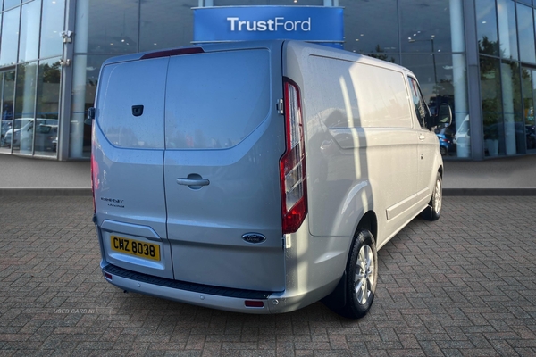 Ford Transit Custom 280 Limited L1 SWB FWD 2.0 EcoBlue 130ps Low Roof, POWER POINT PLUG, AIR ON, CRUISE CONTROL in Antrim