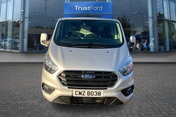 Ford Transit Custom 280 Limited L1 SWB FWD 2.0 EcoBlue 130ps Low Roof, POWER POINT PLUG, AIR ON, CRUISE CONTROL in Antrim