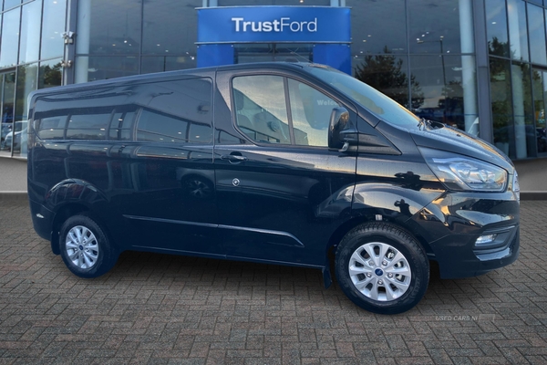 Ford Transit Custom 280 Limited L1 SWB FWD 2.0 EcoBlue 130ps Low Roof, POWER POINT PLUG, STEEL SPARE WHEEL, TRAILER TOW ATTACHMENT in Antrim