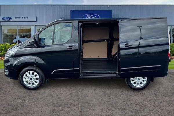 Ford Transit Custom 280 Limited L1 SWB FWD 2.0 EcoBlue 130ps Low Roof, POWER POINT PLUG, STEEL SPARE WHEEL, TRAILER TOW ATTACHMENT in Antrim