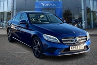 Mercedes-Benz C-Class C300 Sport 4dr 9G-Tronic [Auto] - HEATED FRONT SEATS, REVERSING CAM, ACTIVE PARK ASSIST, COLLISION PREVENTION ASSIST, FULL LEATHER UPHOLSTERY in Antrim