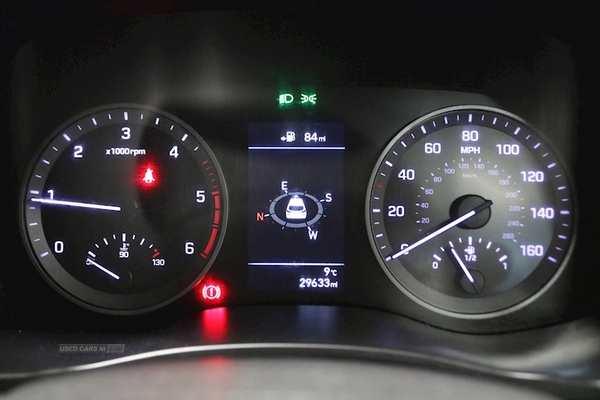 Hyundai Tucson 1.6 CRDi MHEV N Line SUV 5dr Diesel Hybrid Manual Euro 6 (s/s) (136 ps) in Down