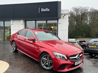 Mercedes-Benz C-Class C300d AMG Line Edition 4dr 9G-Tronic in Down