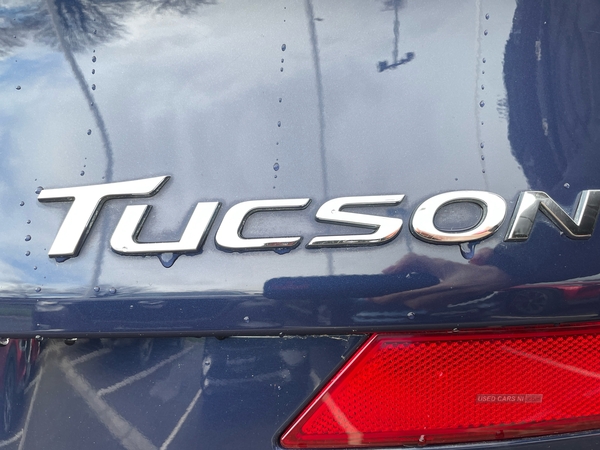 Hyundai Tucson 1.6 CRDi 48V MHD SE Nav 5dr 2WD in Tyrone