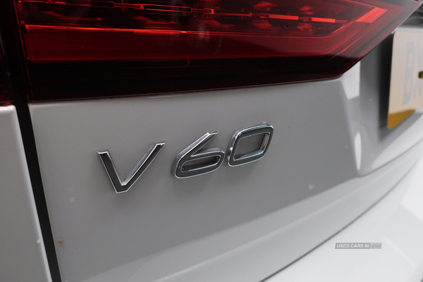Volvo V60 RECHARGE T6 R-DESIGN AWD in Antrim