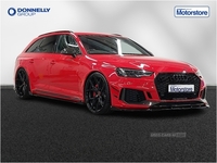 Audi RS4 2.9 TFSI Quattro Carbon Edition 5dr Tip tronic in Tyrone