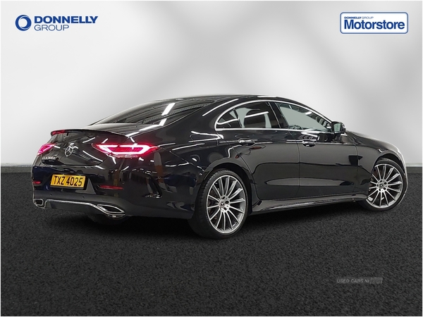 Mercedes-Benz CLS-Class 300d AMG Line Premium + 4dr 9G-Tronic in Tyrone