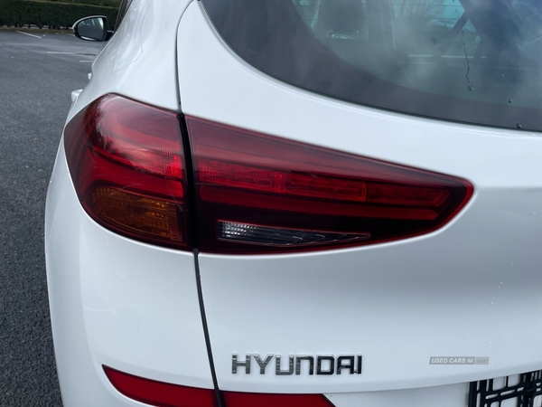 Hyundai Tucson 1.6 CRDi 48V MHD SE Nav 5dr 2WD **DIESEL HYBRID** in Tyrone