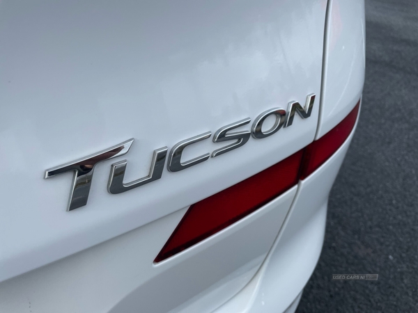 Hyundai Tucson 1.6 CRDi 48V MHD SE Nav 5dr 2WD **DIESEL HYBRID** in Tyrone