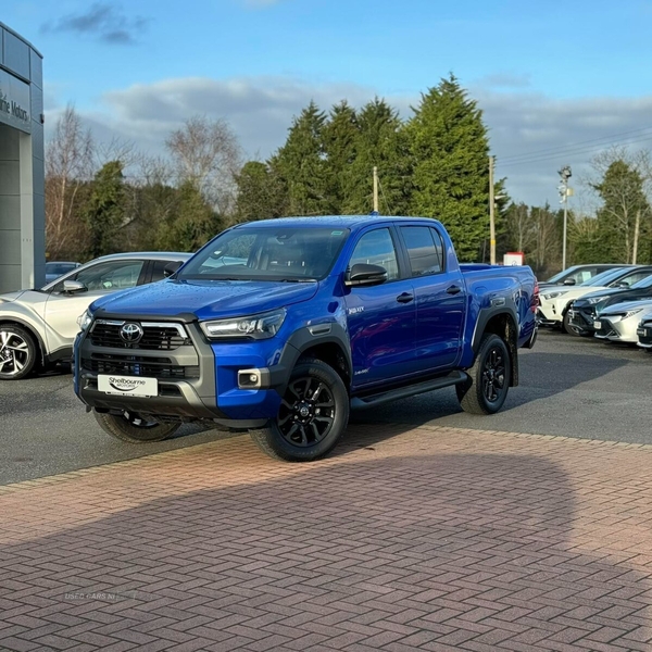 Toyota INVINCIBLE X 4WD D-4D DCB in Armagh