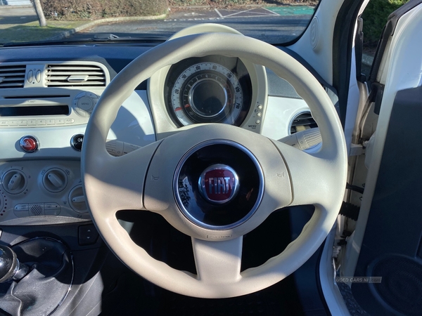Fiat 500 HATCHBACK in Down