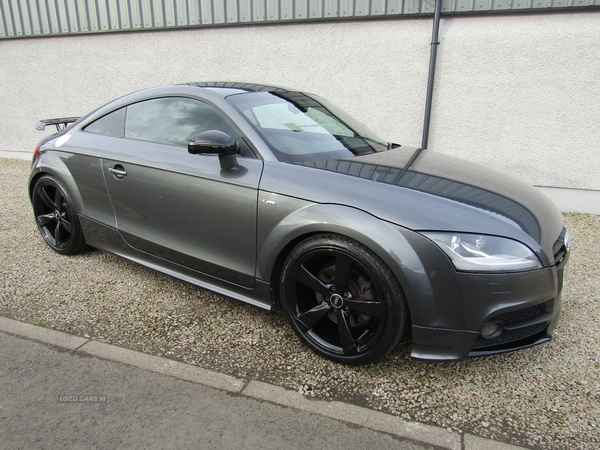Audi TT COUPE SPECIAL EDITIONS in Derry / Londonderry