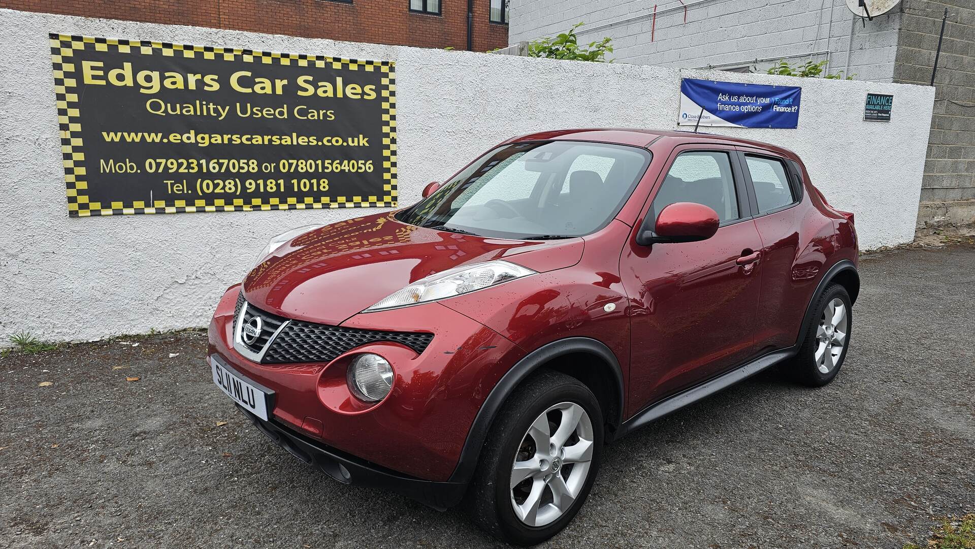 Nissan Juke DIESEL HATCHBACK in Down