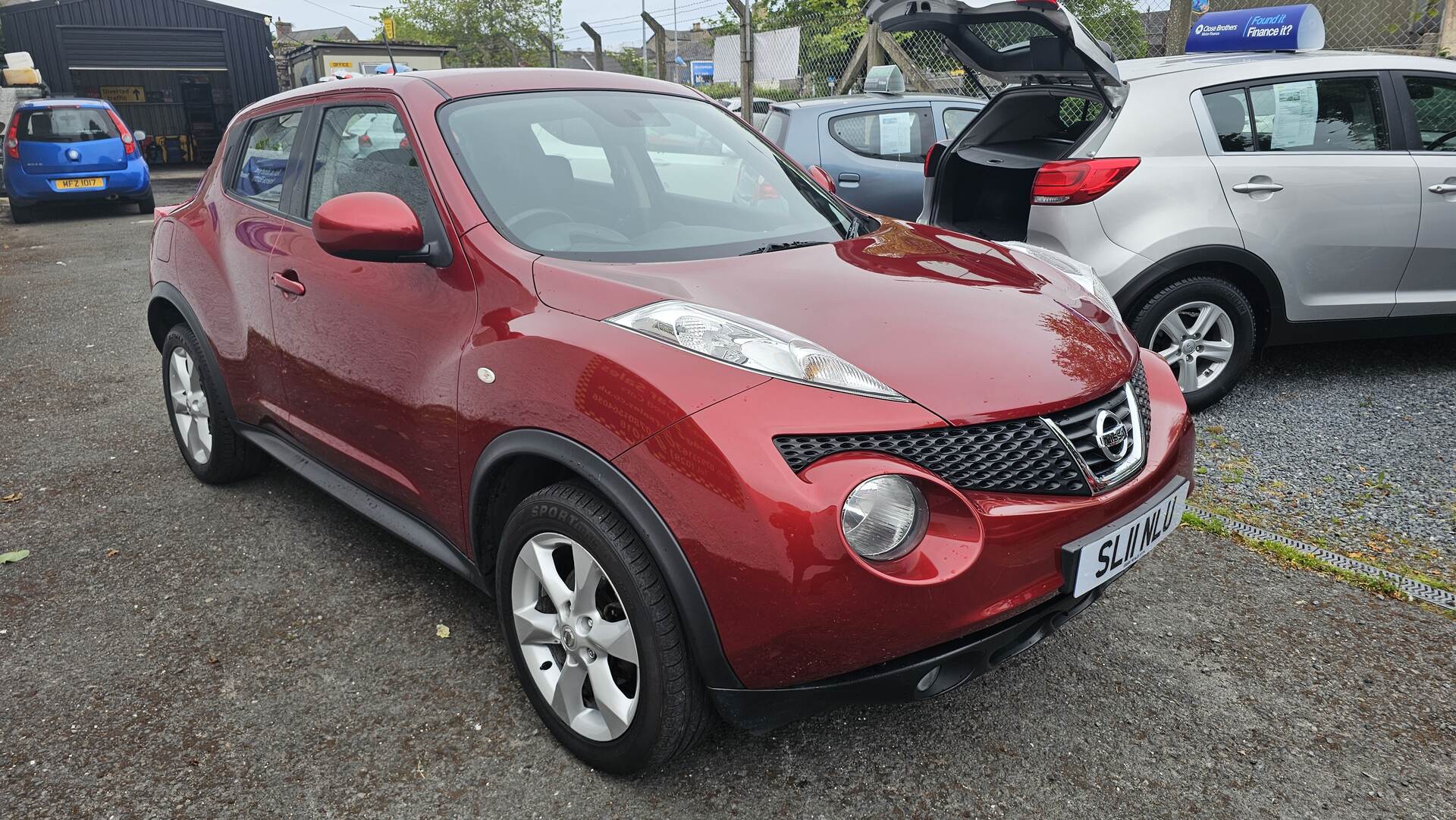 Nissan Juke DIESEL HATCHBACK in Down