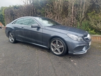 Mercedes E-Class E220 BlueTEC AMG Line 2dr 7G-Tronic in Derry / Londonderry