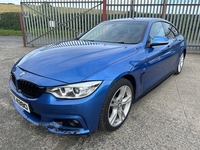 BMW 4 Series GRAN DIESEL COUPE in Down