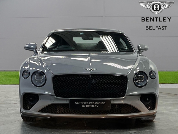 Bentley Continental GT 4.0 V8 Mulliner Driving Spec 2Dr Auto [City+Tour] in Antrim