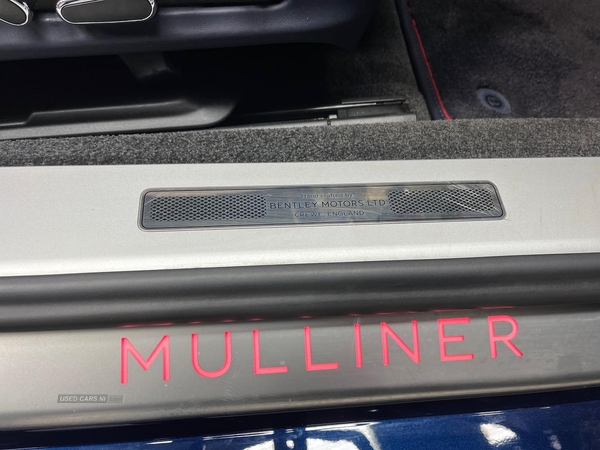 Bentley Continental GT 4.0 V8 Mulliner Edition 2Dr Auto [Tour Spec] in Antrim