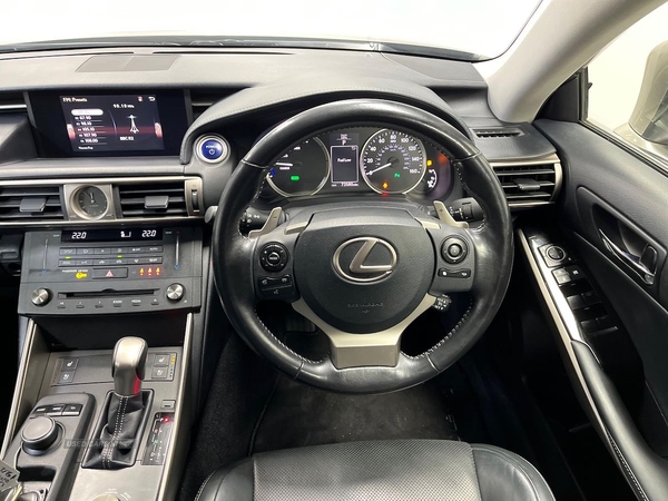 Lexus IS-Series 300H Advance 4Dr Cvt Auto in Antrim