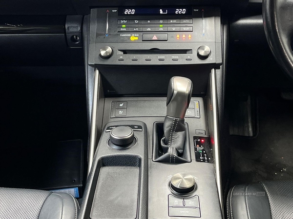Lexus IS-Series 300H Advance 4Dr Cvt Auto in Antrim