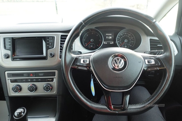Volkswagen Golf SV 1.6 SE TDI 5d 108 BHP VERY ECONOMICAL CAR / £20 ROAD TAX in Antrim