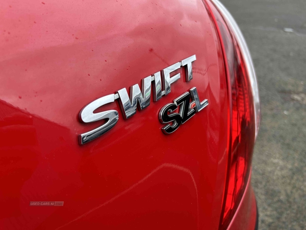 Suzuki Swift 1.2 SZ-L [Nav] 3dr in Antrim