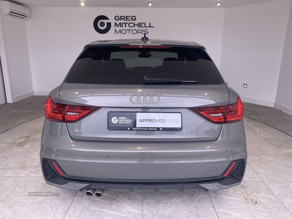 Audi A1 40 TFSI S Line Competition 5dr S Tronic in Tyrone