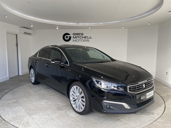 Peugeot 508 2.0 BlueHDi 180 GT 4dr Auto in Tyrone